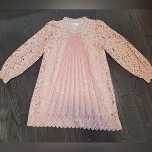 A line Lace dress